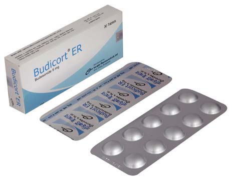 Picture of Budicort ER Tablet
